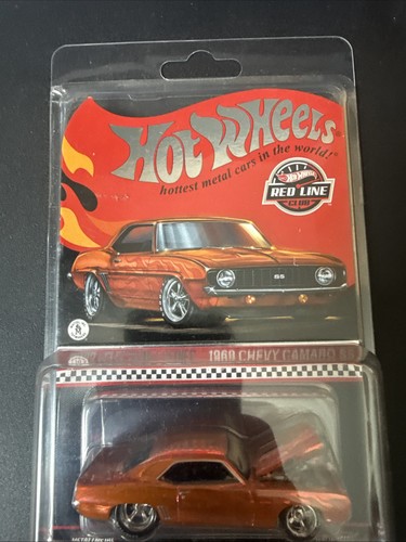 Hot wheels rlc 1969 chevy - wheels,
