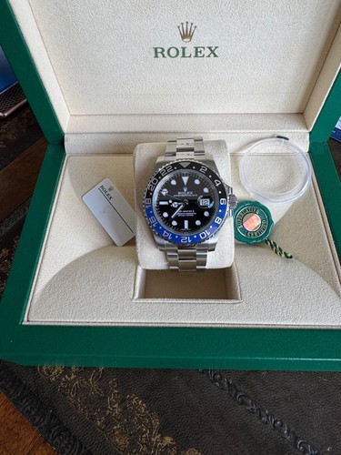 Rolex gmt master - gmt-master, batman