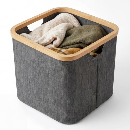 Small laundry hamper mini - small,