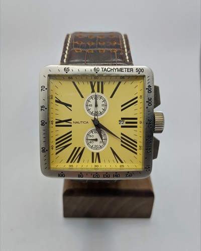 Large 45mm nautica - v., men's