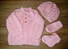 New 4 piece DK Baby Pink