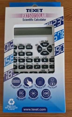 Texet fx1500 solar - texet,