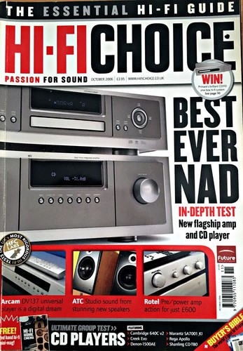Choice 2006 rotel nad - choice,