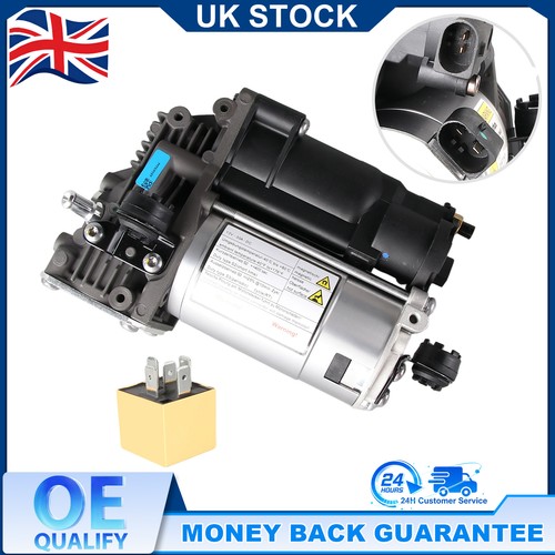 Air suspension compressor - suspension, pump