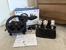Logitech G923 Steering Wheel & Pedals PS4/PS5/PC
