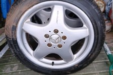 AMG WHEELS 17 inch SET OF 4