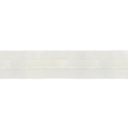 20m white roman blind tape - white,