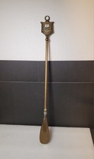 Vintage Brass Shoe Horn Long