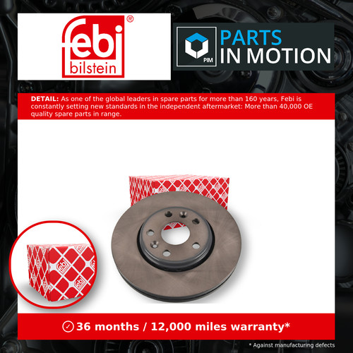 Brake discs pair - brake,