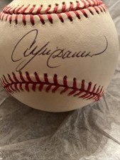 Andre Dawson Autographed