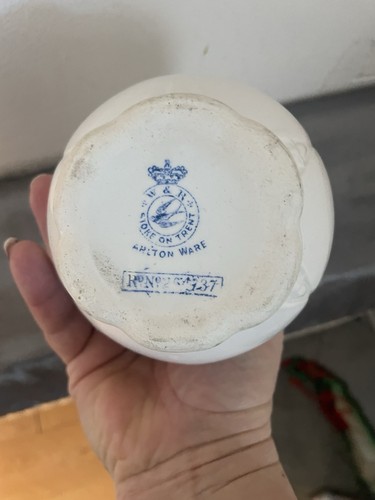 Carlton ware vase vintage - ware, art