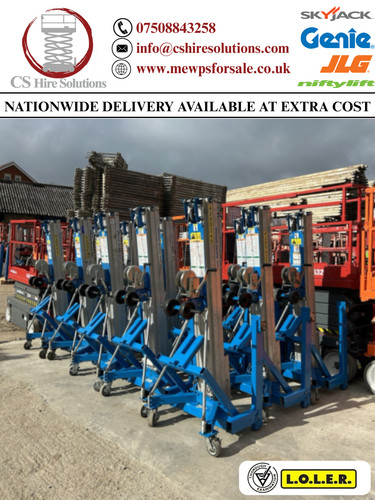 450kg swl genie sla10 material - swl,