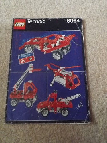 Lego technic 8064 - lego,