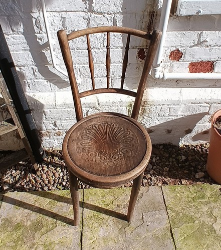 Victorian small bent - , wood