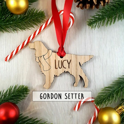 Personalised dog wooden oak - personalised,