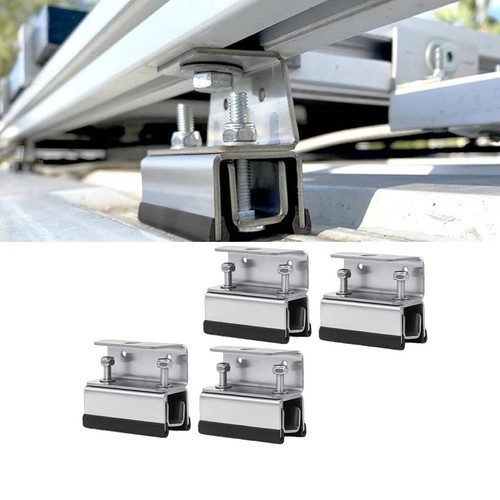 Roof rail rack - solar, panel