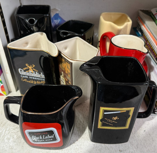Various used ceramic pub water - pub,
