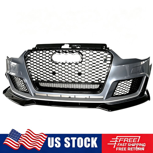 Rs3 style front bumper kit - style,