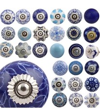 20 X Ceramic Door Knobs