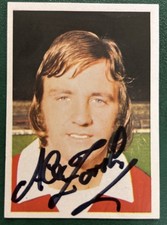 Signed Unused FKS Alex Forsyth