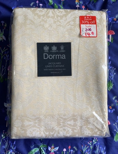 Dorma raphaella jaquard lined - raphaella,