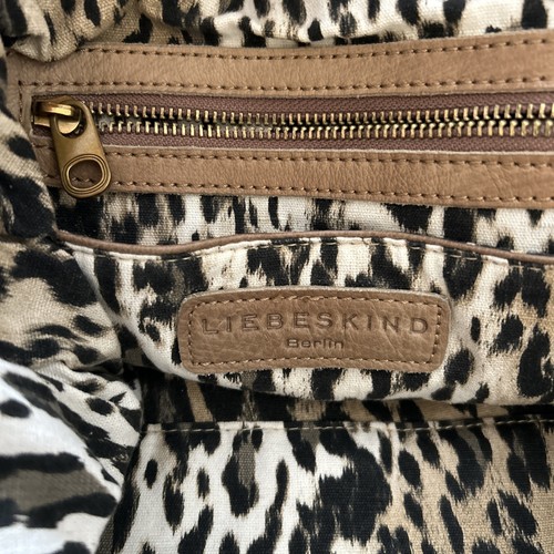 Liebeskind leather handbag - leather,