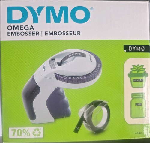 Dymo omega handheld - dymo, embosser
