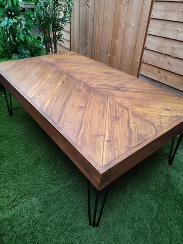 Reclaimed wood herringbone - reclaimed,