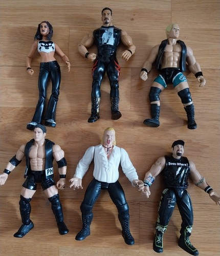 Wwe wcw jakks wrestling - jakks,