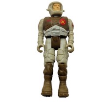 Coleco StarCom Sgt. Victor Rivera Vintage 2.25" Action Figure 1986 - See Pics