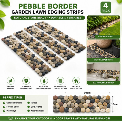 Pack pebble border - 4,