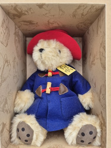 Vintage paddington bear - vintage,