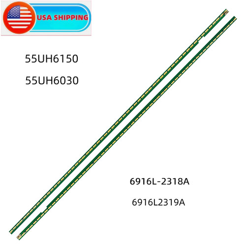 Led backlight for - for, 55uh6150