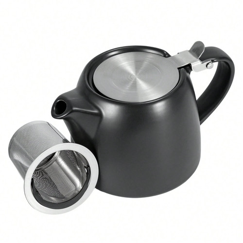 550ml porcelain tea pot - 550ml,