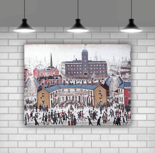 Lowry celebrations - ve,
