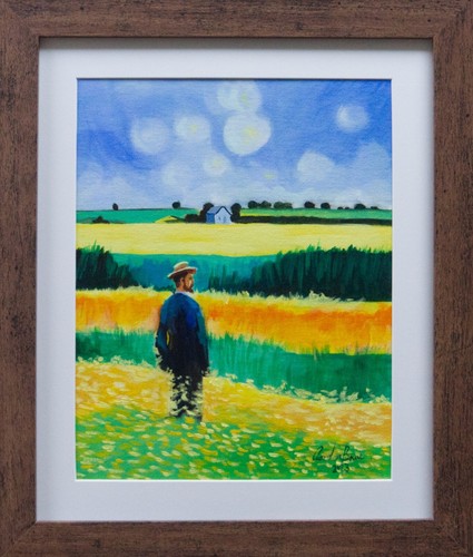 Van gogh field original - gogh,