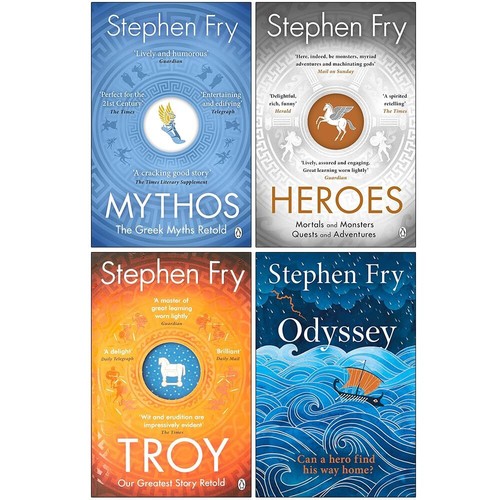 Greek myths series collection - greek,