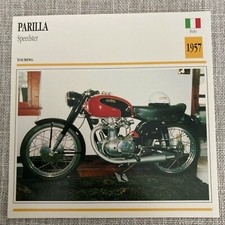 Parilla Speedster Touring 1957