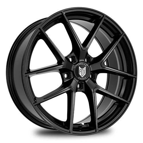 Fox fx5 alloy wheels - 17",