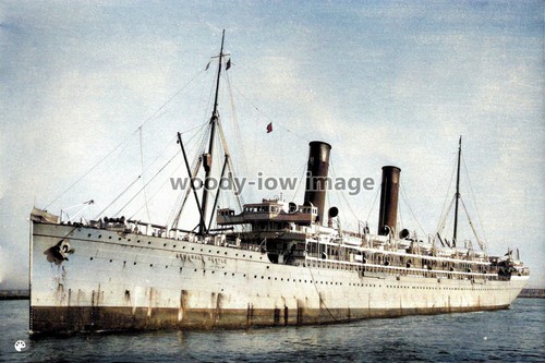 Azc0036 union castle liner - -,