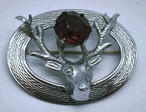 Vtg 1960s mizpah scottish - vtg, stag