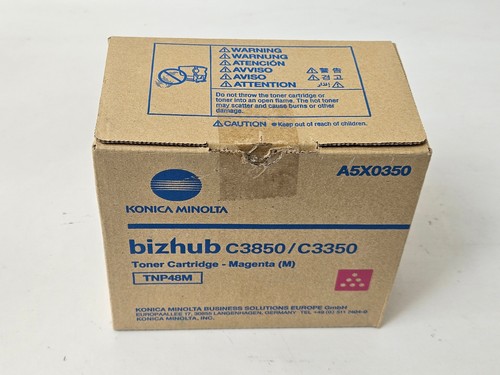 Genuine konica minolta tnp48m - genuine,