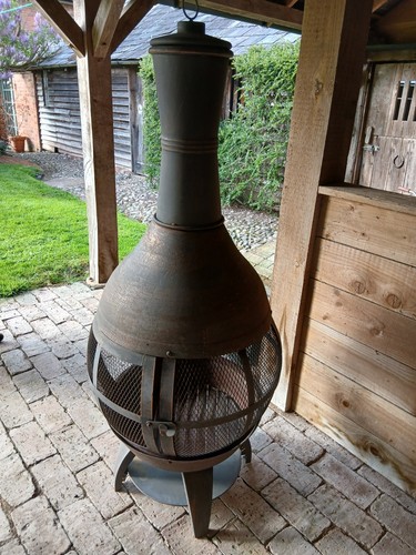 Dellonda outside wood burner - dellonda, burner/