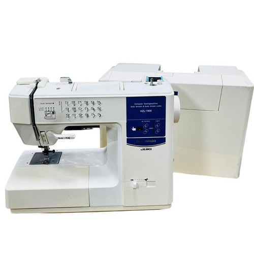 Used juki hzl 7800 - used,