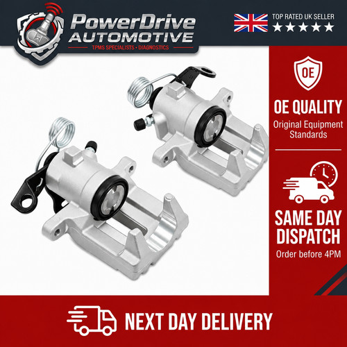 Rear brake calipers - brake, solid
