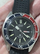 Citizen Promaster Quartz Pepsi