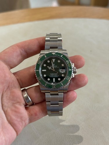Rolex submariner hulk - rolex, ‘hulk’