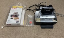 Kodak EASYSHARE CX6200 2.0MP Digital Camera-Silver & Printer dock 6000 + extras