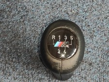 BMW E46 GENUINE M TECH 2 LEATHER GEAR KNOB 330i 328i 325i 318i RARE