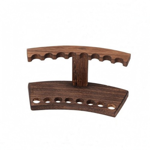 Wooden pen display stand - pen,